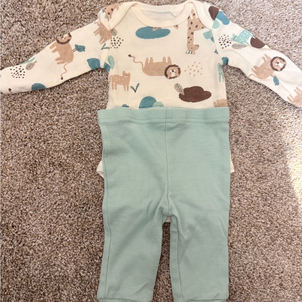 Animal Print Kids One Piece